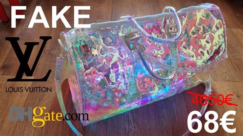 louis vuitton prism replica
